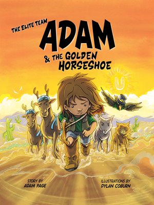 cover image of Adam and the Golden Horseshoe